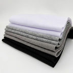 Black White Grey Felt Sheets 8"X 36" 1.6mm Thick 8 Pack Assorted Colors | Soft by MEDIANER