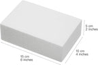 Crafare 8 Pack Craft Foam Blocks 6X4X2in Polystyrene Brick Rectangle - Image 2