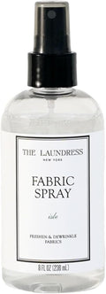 The Laundress Isle Fabric Spray, Wrinkle Release and Linen Spray, Upholstery Fabric Refresher, Coastal Inspired Scent, 8 Fl Oz