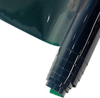 HYANG Blackish Green Solid Colors Transparent PVC Super Clear Holographic Vinyl by HYANGHAVEPUPVCALLLEATHER