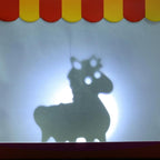 YARNOW 2Set DIY Puppet Theater Craft Interactive Shadow Puppets Kit - Image 5