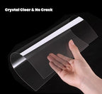 6 Pack of PET/Plexiglass Sheets 12x24-0.04" Clear Plastic Sheet Panels - Image 4