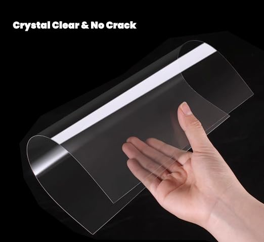 6 Pack of PET/Plexiglass Sheets 24x36-0.04" Clear Plastic Sheet Panels - Image 4