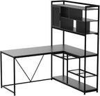 SEDETA L Shaped Computer Desk, L Shaped Corner Desk - Image 4