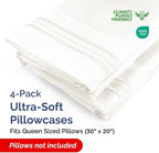 Queen Pillow Cases Set of 4 - Image 2