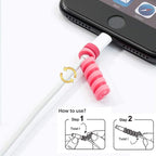 36 PCS Cable Protectors for iPhone iPad Charger End Cord Savers - Image 3