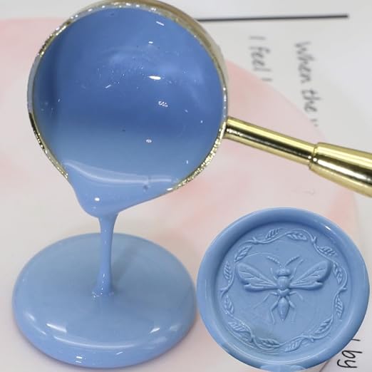 300 Pcs Wax Seal Beads, Sealing Wax Beads, Refilling Octagon Wax Sealing Beads - Image 2