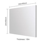 Silver Mirror Acrylic Sheet - Image 6