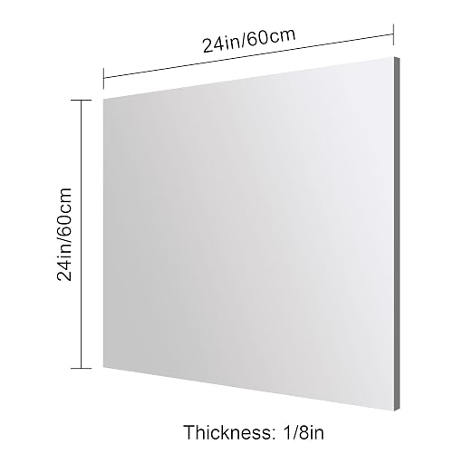 Silver Mirror Acrylic Sheet - Image 6