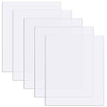 Zonon 5 Pcs Polycarbonate Clear Plastic Sheets by Zonon