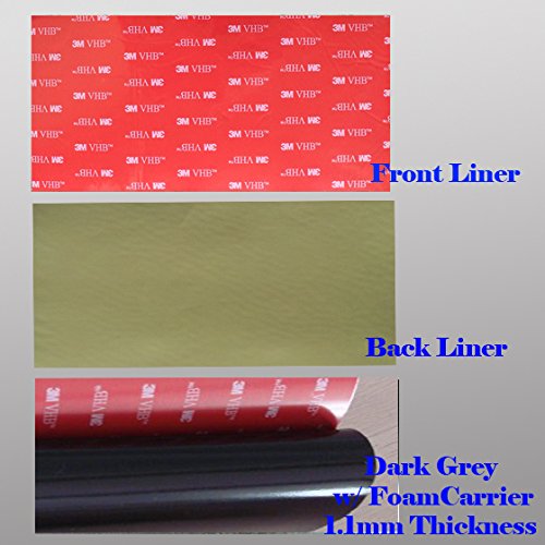 3M VHB 100x200mm~ Double Sided Foam Adhesive Sheet Tape 5952 Automotive - Image 2