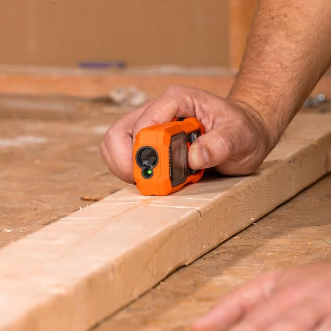 Klein Tools Laser Distance Measure, Measures in Feet - Image 8