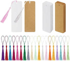 Blank Bookmarks to Decorate by Unknown