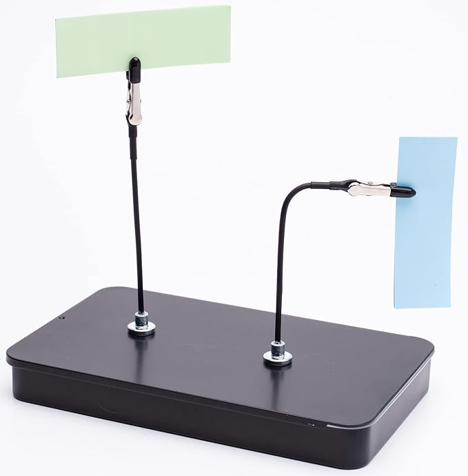 Metal Painting Stand Base Holder and 12PCS Magnetic Bendable Alligator Clip - Image 7