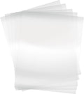 50 sheets 4 Mil Basics Heat Resistant Acetate Blank Stencil Sheet by Desecraft