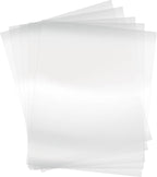 50 sheets 4 Mil Basics Heat Resistant Acetate Blank Stencil Sheet by Desecraft
