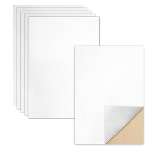 Biaungdo Self Adhesive Felt Sheets, 8 x 12 Inch | A4 Size, Felts Fabric by Biaungdo