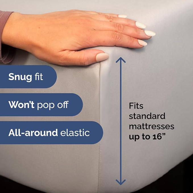 Split King Fitted Bed Sheet - Image 3