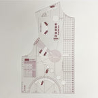 YILIANLIN 3X 1:5 Fashion Design Ruler Cloth Design School Student Teching - Image 7