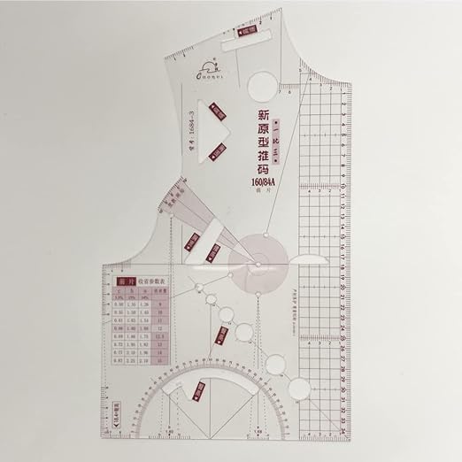 YILIANLIN 3X 1:5 Fashion Design Ruler Cloth Design School Student Teching - Image 7