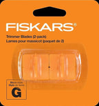 Fiskars Trimmer Replacement Blades, Precision-Ground Steel - Image 6