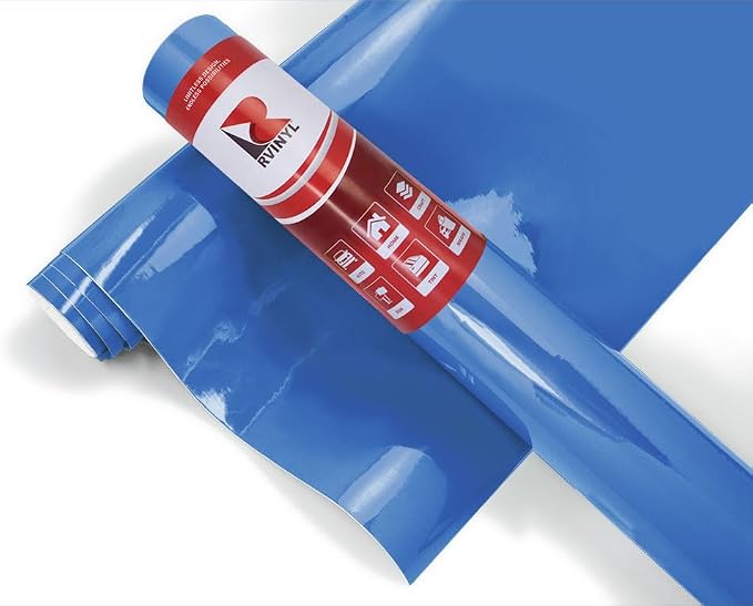 ORACAL 951 Glacier Blue Adhesive Craft Vinyl 12in x 10ft by Rvinyl