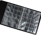 20 Pocket Coin Pages 10 Sheet Plastic Coin Holders Stamp Collector Supplies | - Image 5