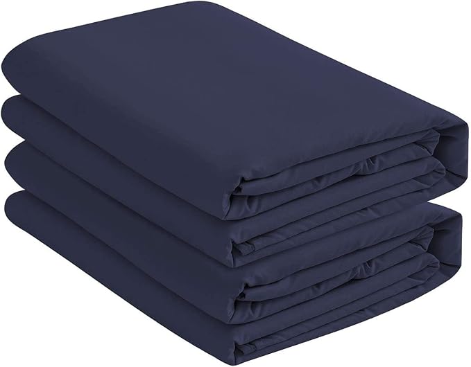 Microfiber Full Fitted Sheets – 1800 Thread Count, Ultra Soft, Wrinkle-Resistant by DestinyCrescentBedding