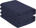 Microfiber 2 Navy Twin XL Fitted Bottom Bed Sheets 1800 Ultra Soft and Comfy by DestinyCrescentBedding