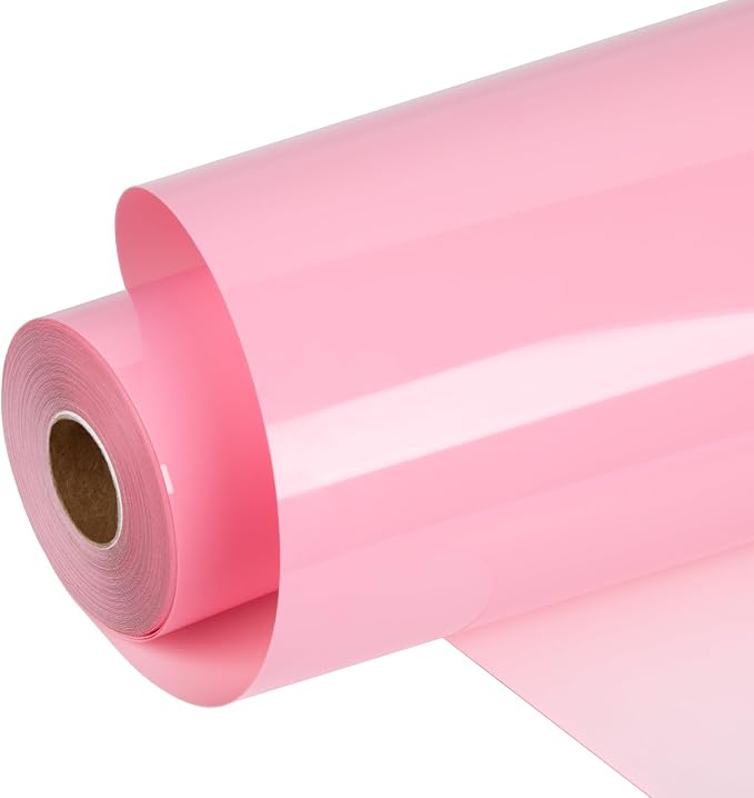 HTVRONT Baby Pink Transfer Vinyl Roll by HTVRONT