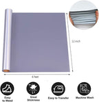 Reflective Vinyl Heat Transfer Vinyl Rolls Grey 12in x 6ft Reflective Iron on - Image 5