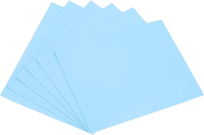 uxcell Light Blue EVA Foam Sheets 11 x 8 inch 1.7mm Thickness by uxcell