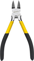 BOOSDEN Wire Cutter, 6.5 inch Side Cutters, Spring Loaded Wire Cutters by BOOSDENMakingYourLifeEeasier