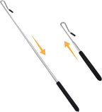 2 PCS Adjustable Puppet Handles Arm Control Rod, Arm Control Metal Rod Accessory by Unknown