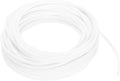 uxcell PET Expandable Sleeving 25ft 1/8" White Cable Management Sleeve Cord by uxcell