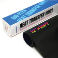 PU Heat Transfer Vinyl 12"×10ft Roll Navy – HTV by GIO-FLEXHTVFashionMask