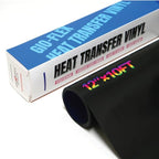 PU Heat Transfer Vinyl 12"×10ft Roll Navy – HTV by GIO-FLEXHTVFashionMask