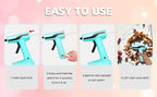 Cordless Hot Glue Gun, Rechargeable Hot Melt Glue Gun 2Ah Built-in Battery - Image 7