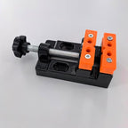 Mini Bench Vice Clamp Mini Flat Clamp Opening Parallel Table Vise - Image 3