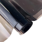 30x135cm Transparent PVC Vinyl, 0.4mm Neon Solid Color Waterproof Fabric Super - Image 2
