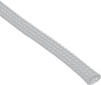 uxcell PET Expandable Sleeving 20ft 1/4" Gray Cable Management Sleeve Cord - Image 2