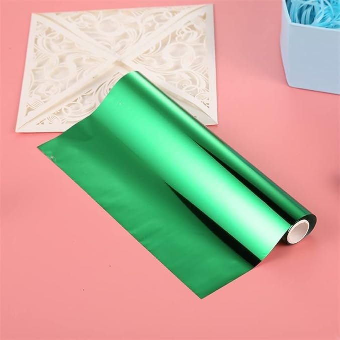 Foil Paper for Crafts Rolls 5Meters Toner Reactive Foil Roll for Scrapbooking - Image 7