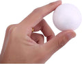 Crafjie 12PCS 2 Inchs White Half Round Foam Balls Polystyrene Half Foam Balls by Crafjie