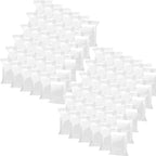 White Air Dry Clay Wolwefa 72 Packs Air Dry Foam Clay, Moldable Super Light by WOLWEFA