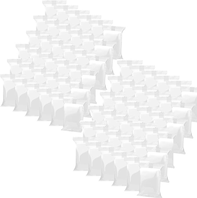 White Air Dry Clay Wolwefa 72 Packs Air Dry Foam Clay, Moldable Super Light by WOLWEFA
