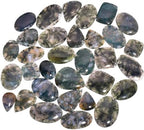 Natural Loose Gemstone 5 Piece Cabochons Lot Jewelry Making Loose Gemstone by Crysmona