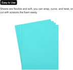 MECCANIXITY EVA Foam Sheets Blue Green 35.4 Inch x 19.7 Inch 2mm Thick Crafts - Image 4