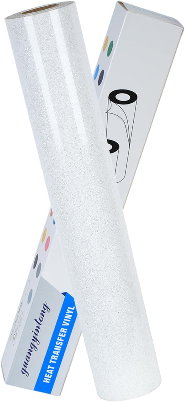 Guangyintong Heat Transfer Vinyl Glitter HTV Rolls by guangyintong