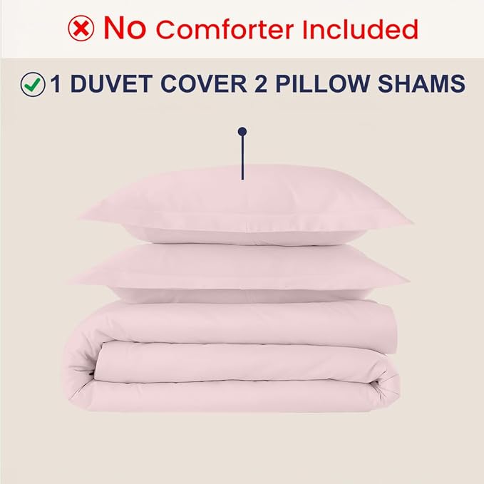 Kotton Culture 3 Pc 120"x120" Duvet Cover Set Super King Plus/Super Oversize - Image 2