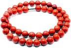 Zenkeeper 108 Pcs Red Jasper Beads - Image 4